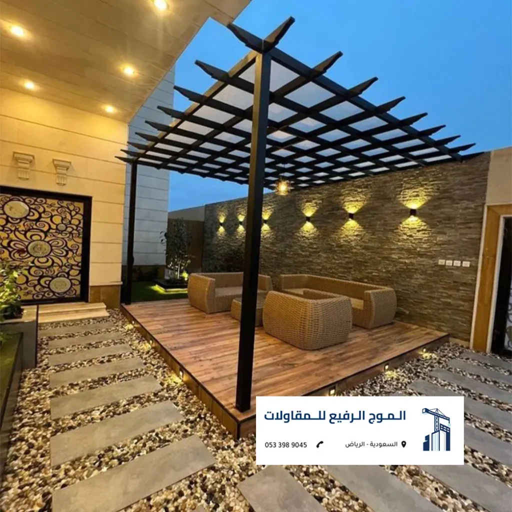 تكسية واجهات احترافية الرياض