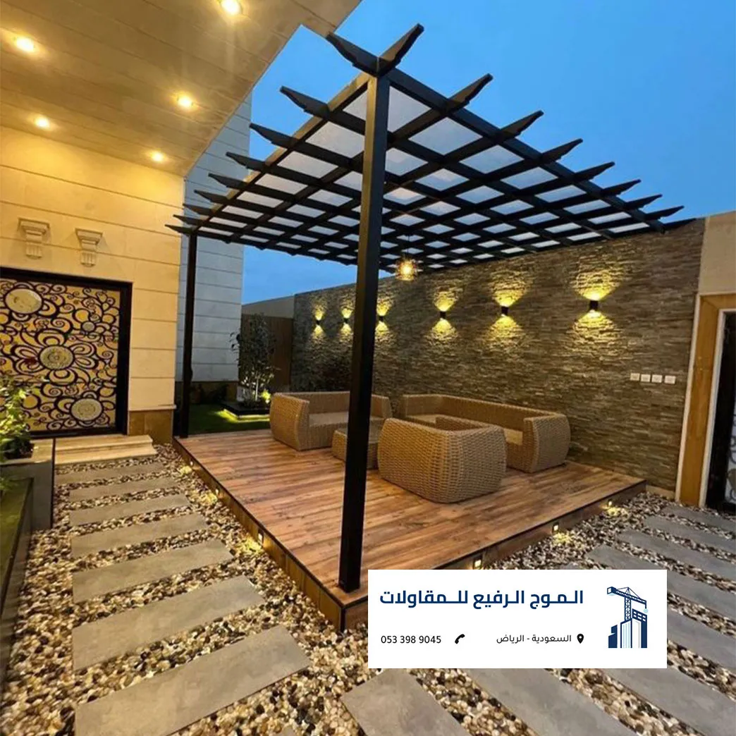 تكسية واجهات احترافية الرياض