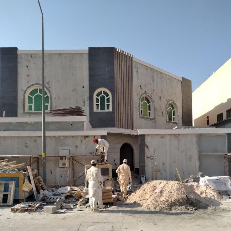 مؤسسة تشطيب مباني في الرياض