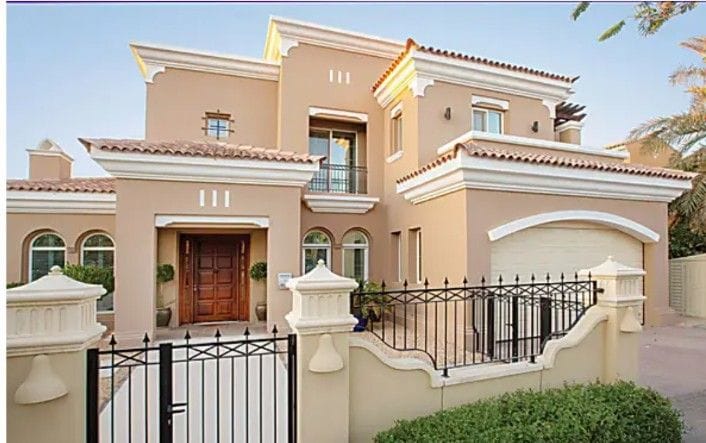تشطيب واجهات فلل في الرياض