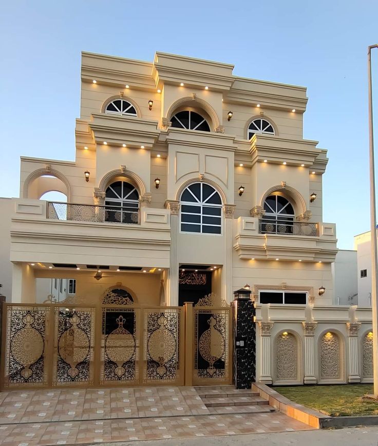 تشطيب واجهات فلل في الرياض