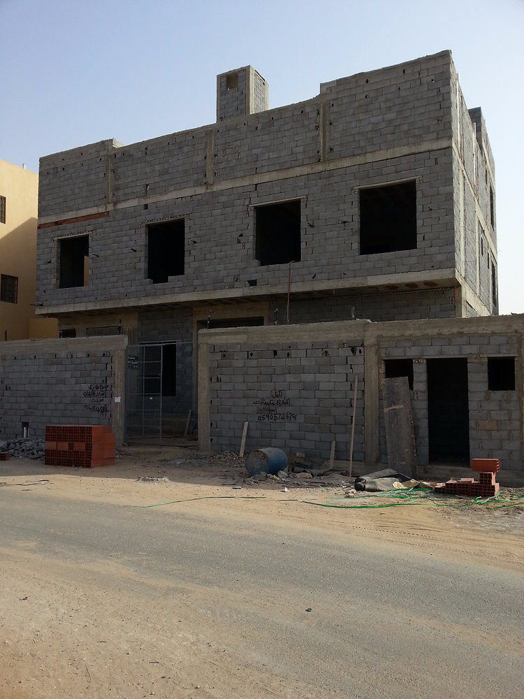 معلم بناء عظم مباني الرياض