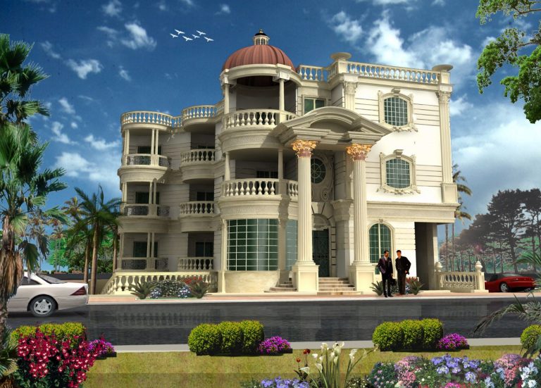 شركة بناء فلل تسليم مفتاح في الرياض