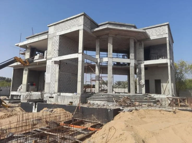 مقاول بناء عظم مباني الرياض