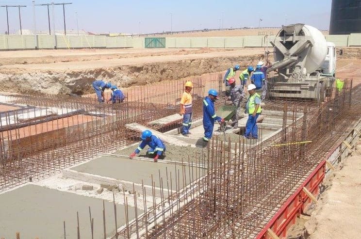 بناء عظم مباني الرياض