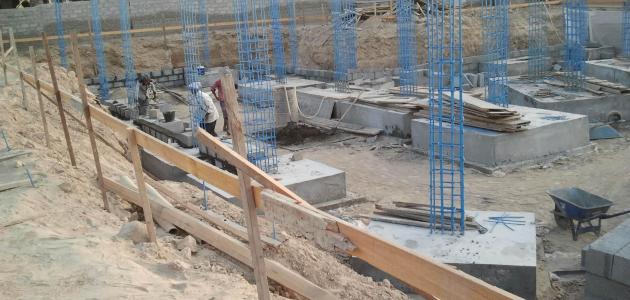 معلم بناء عظم مباني الرياض