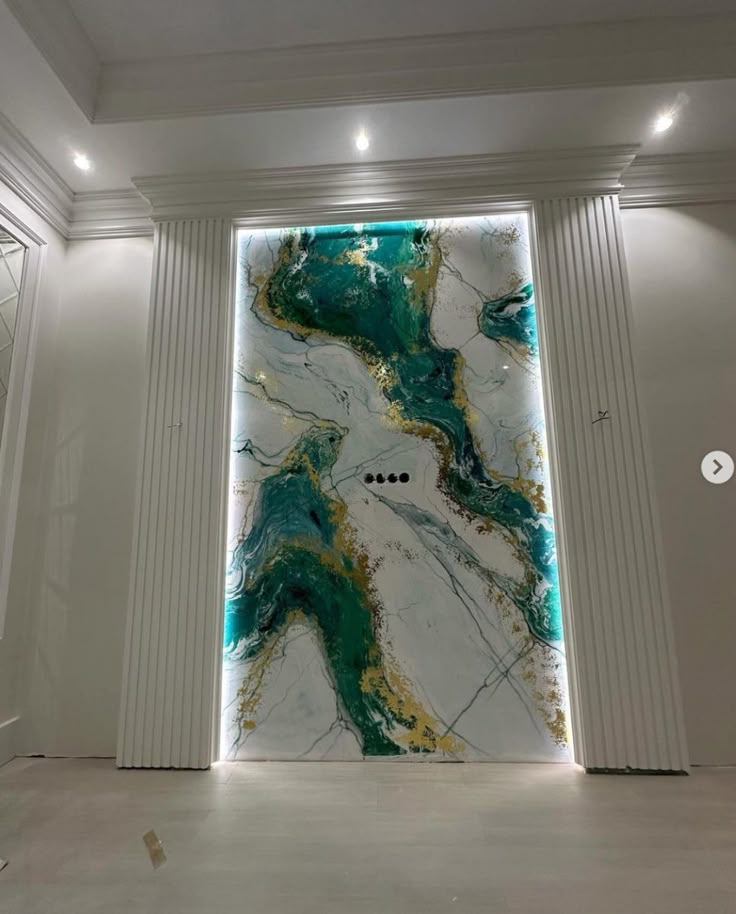 تكسيات رخام جدران الرياض