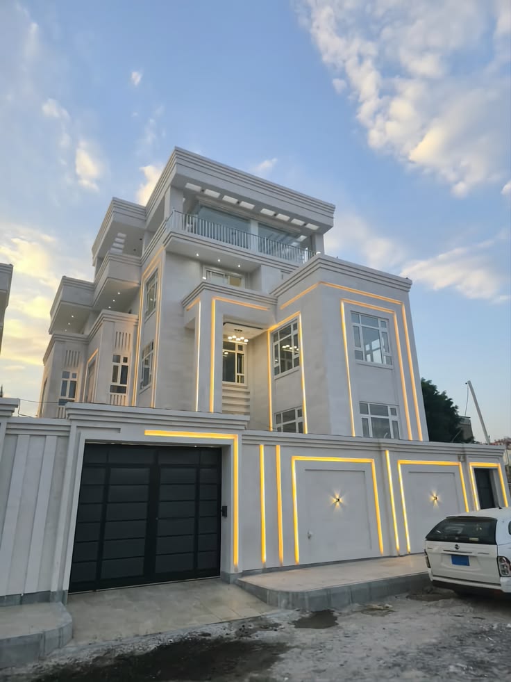 مقاول بناء قصور تسليم مفتاح الرياض
