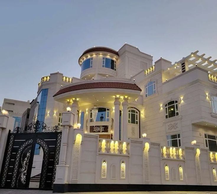 مقاول بناء قصور تسليم مفتاح الرياض