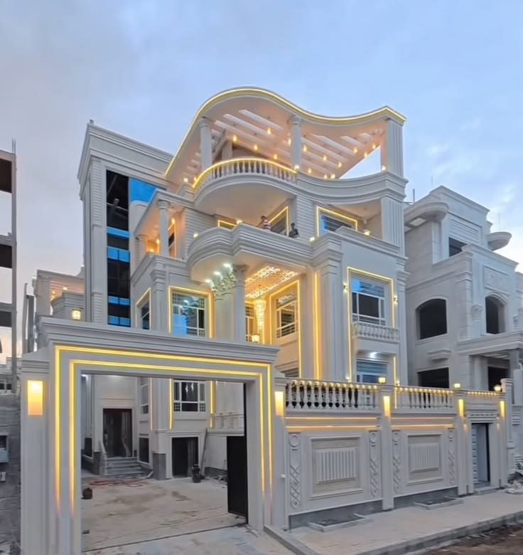 بناء قصور تسليم مفتاح الرياض