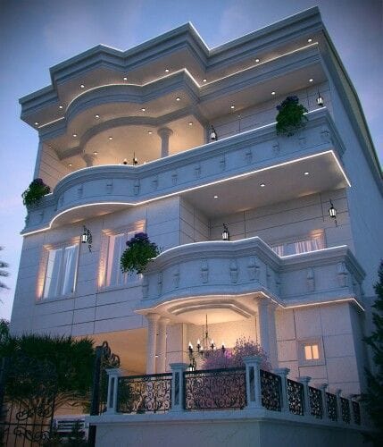 بناء قصور تسليم مفتاح الرياض
